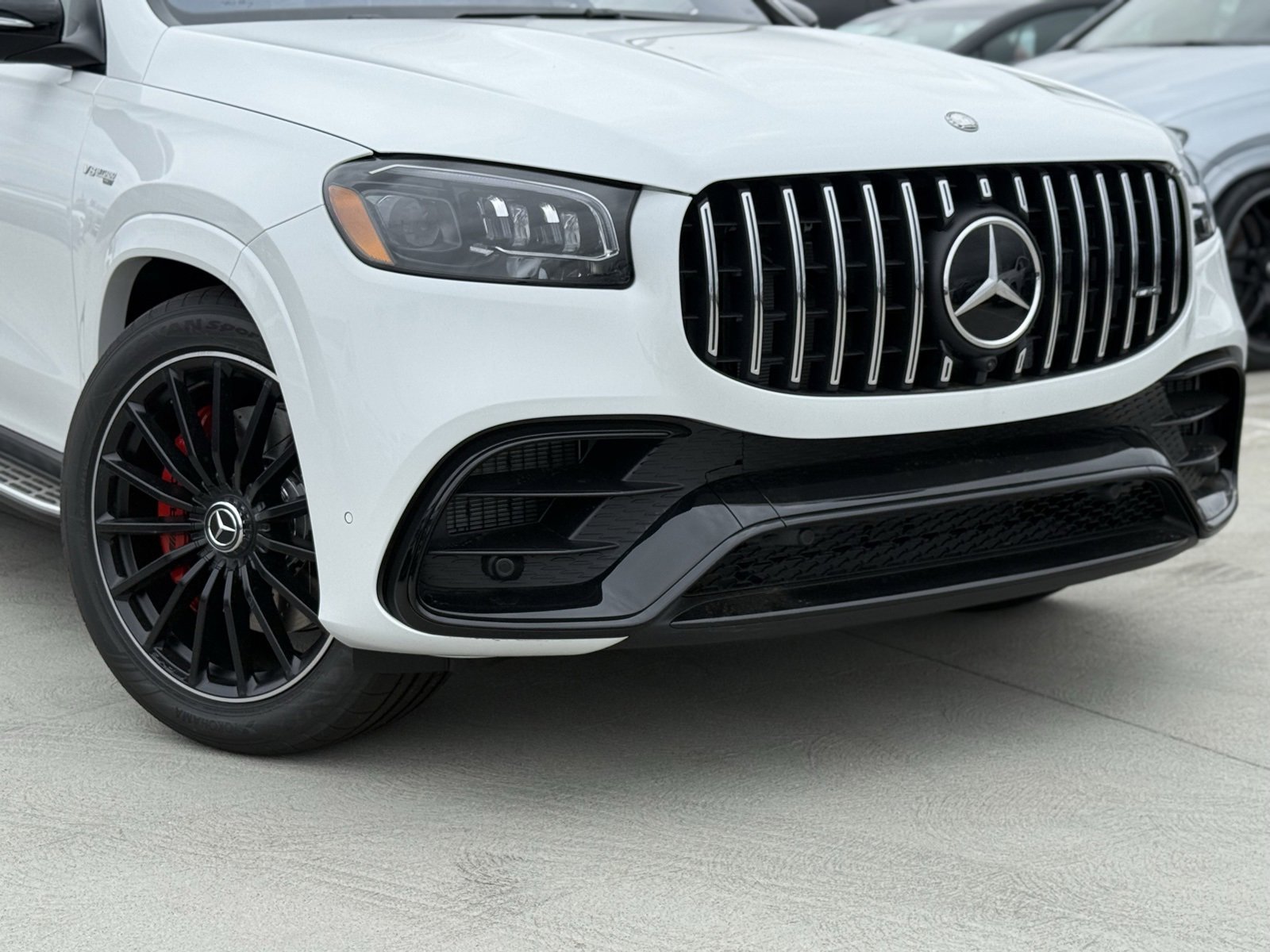 New 2026 Mercedes-Benz GLS 63 AMG 4MATIC image 3