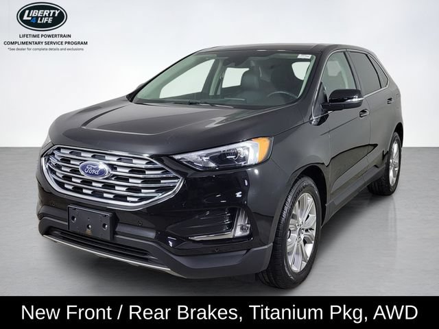 Used 2022 Ford Edge Titanium AWD/4WD image 7