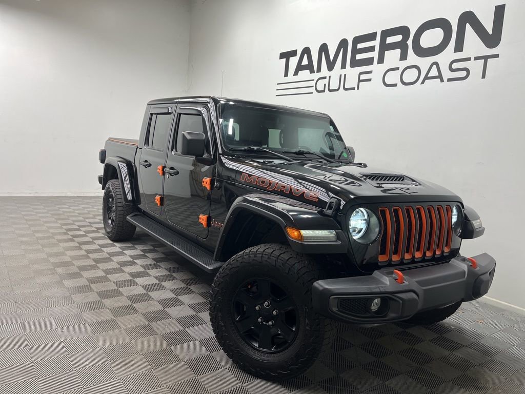 Used 2022 Jeep Gladiator Mojave w/ LED Lighting Group image 1