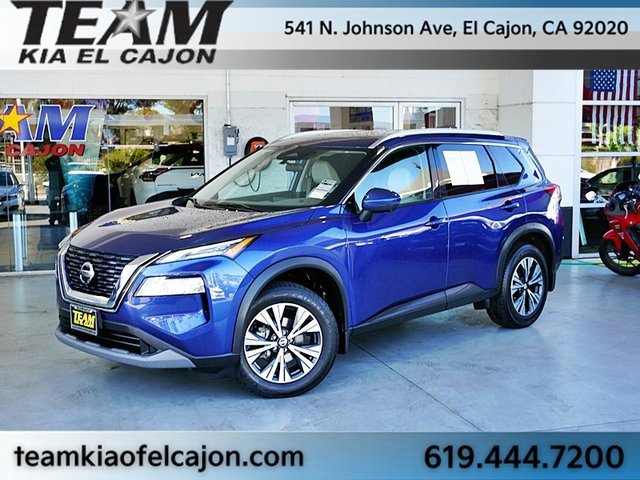 Used 2021 Nissan Rogue SV w/ Premium Package
