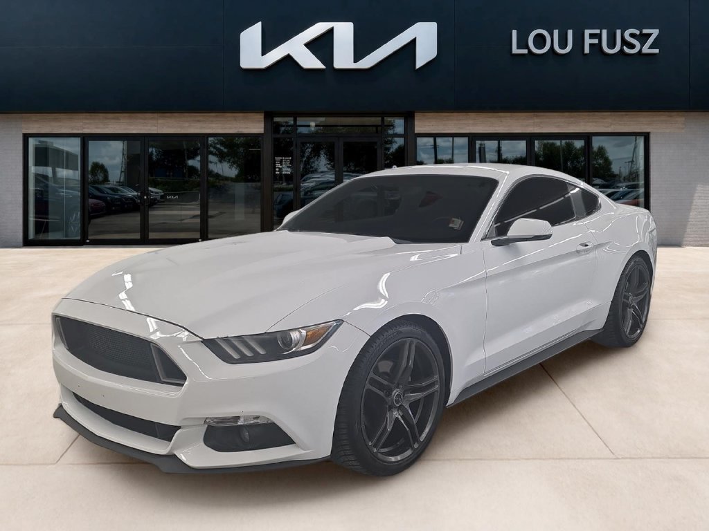 Used 2016 Ford Mustang Premium w/ Pony Package RWD image 1