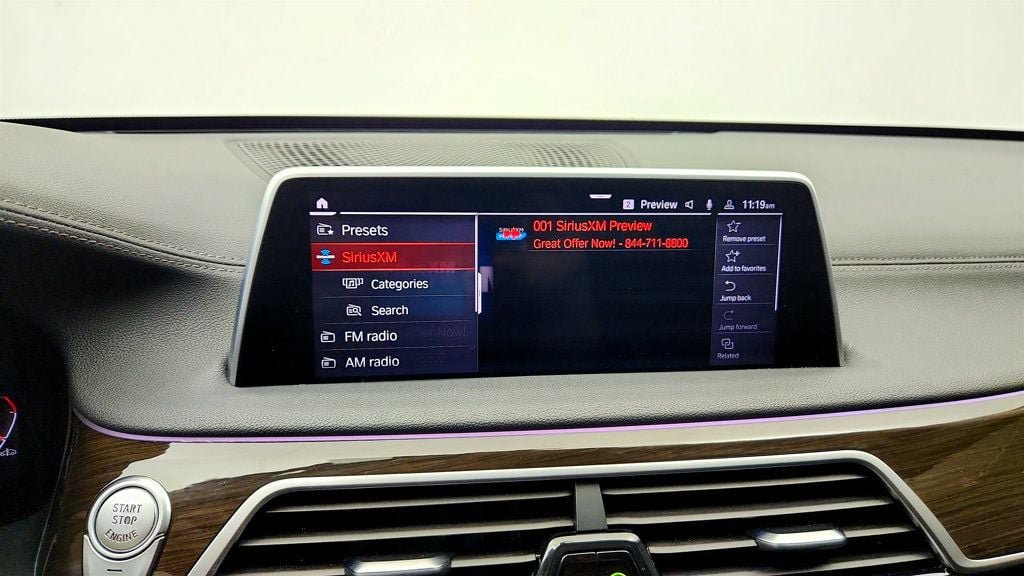 Used 2022 BMW 740i xDrive w/ Premium Package AWD/4WD image 19