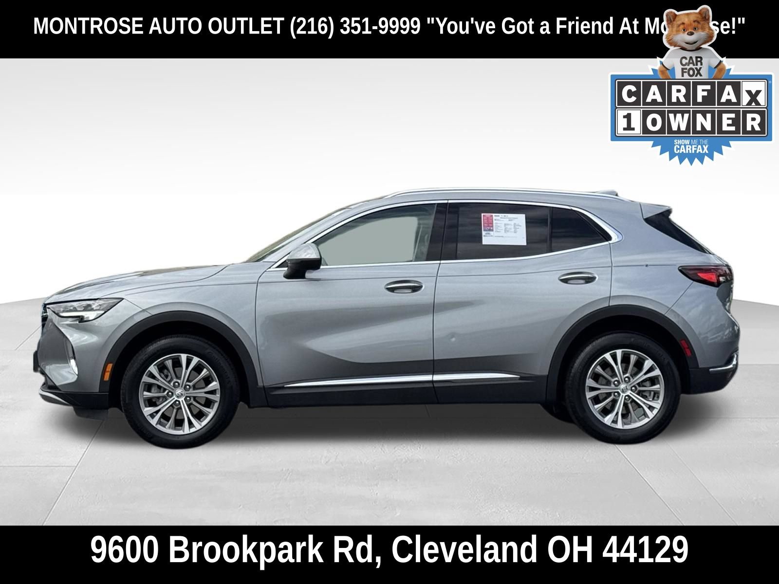 Used 2023 Buick Envision Preferred AWD/4WD image 8
