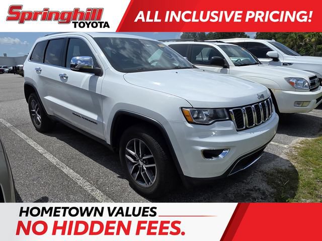 Used 2017 Jeep Grand Cherokee Limited
