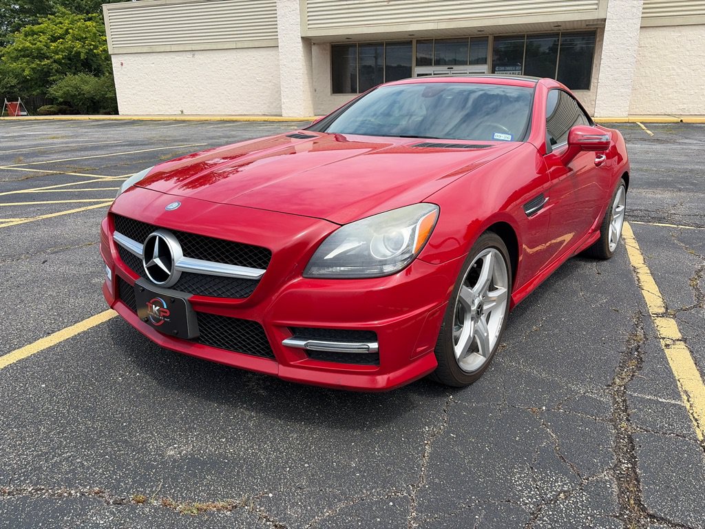 Used 2014 Mercedes-Benz SLK 350