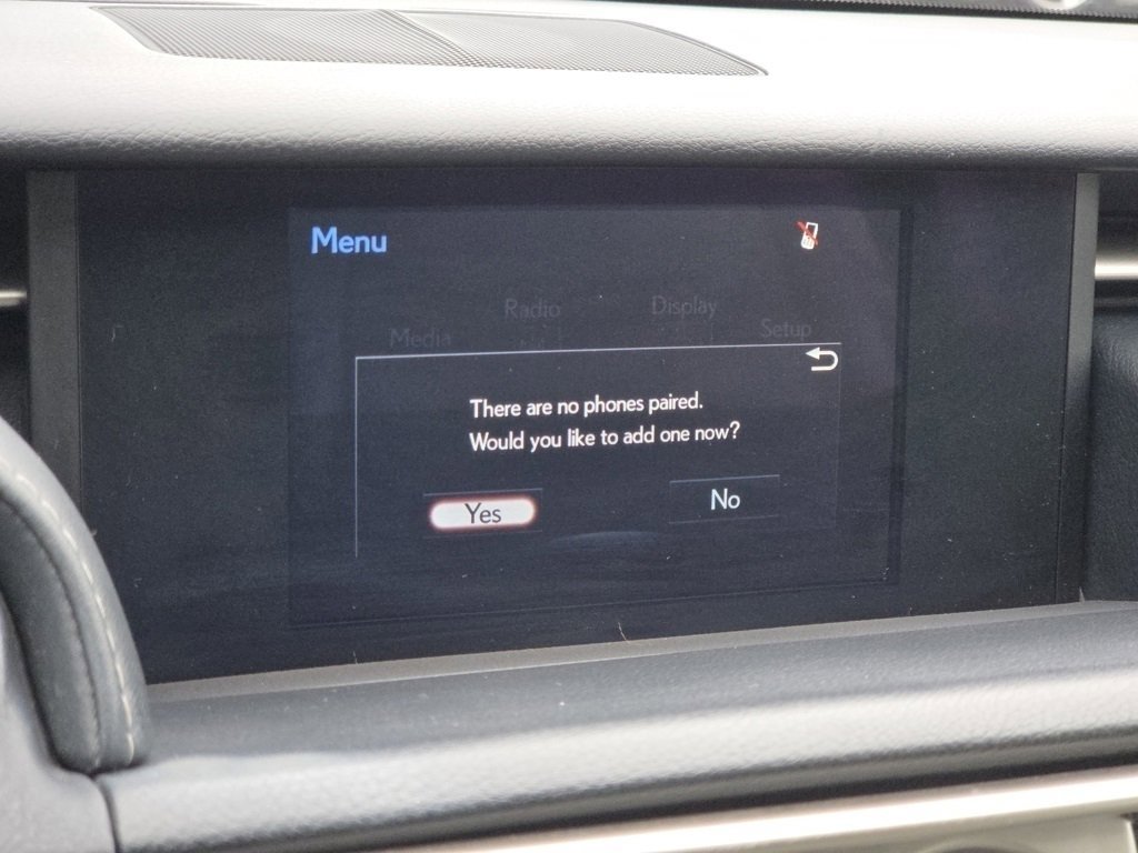 Used 2016 Lexus IS 300 AWD w/ Premium Package image 12