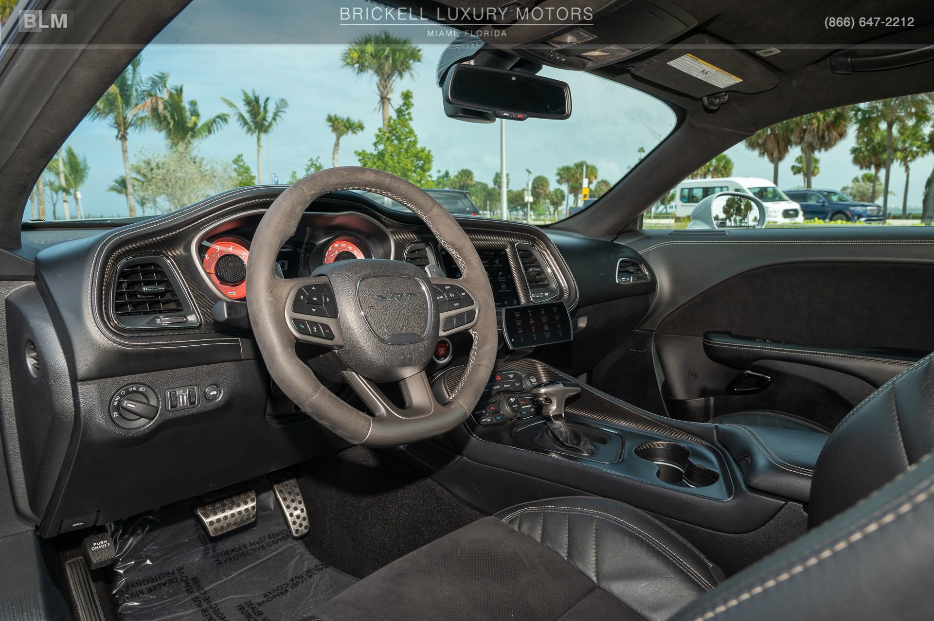 Used 2021 Dodge Challenger SRT Super Stock image 8