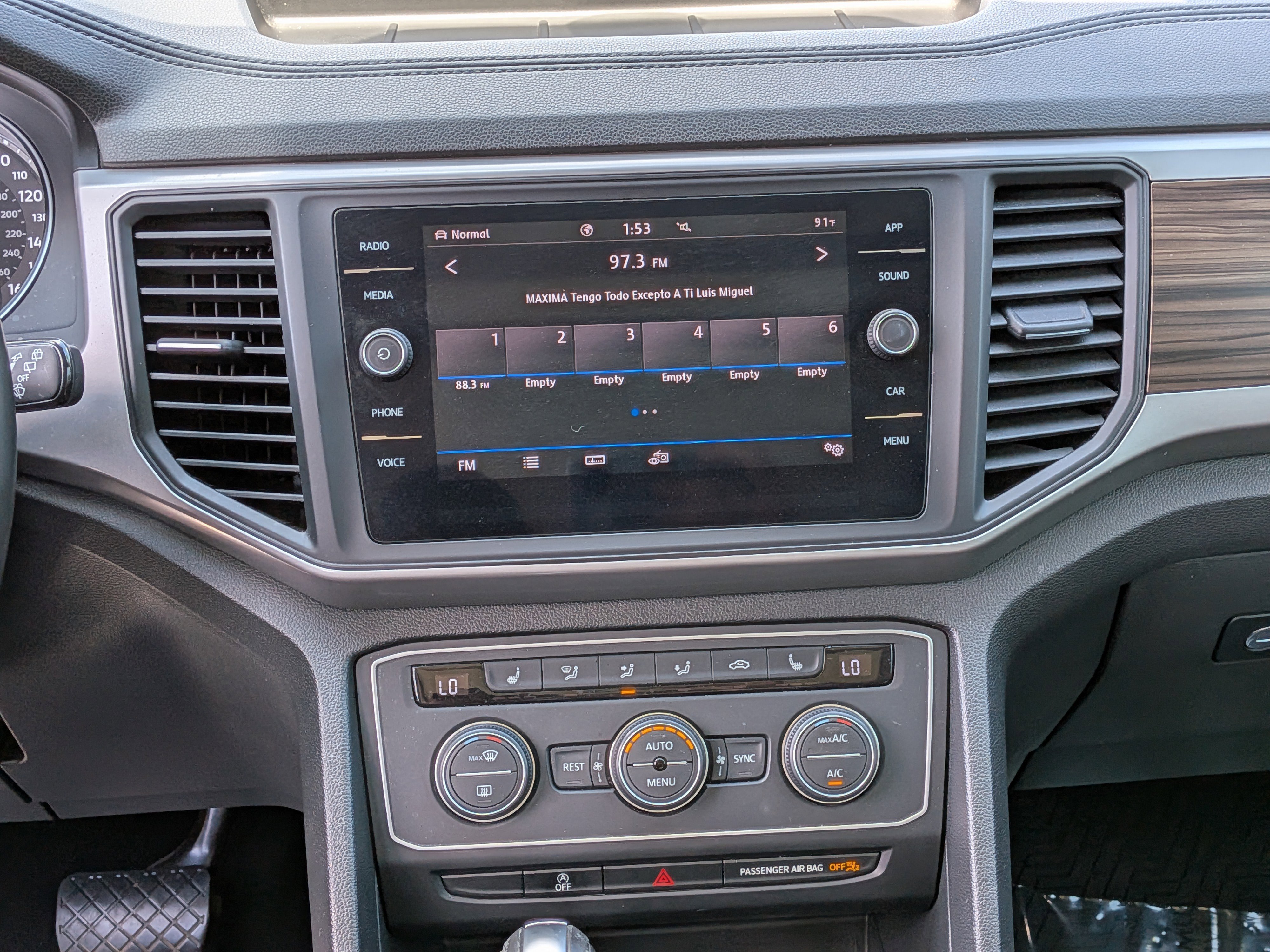 Used 2021 Volkswagen Atlas SE w/ Panoramic Sunroof Package image 21