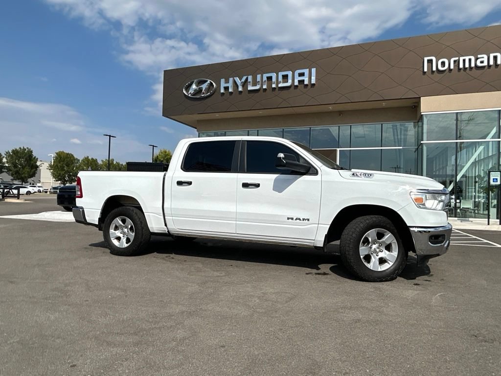 Used 2024 RAM 1500 Big Horn w/ Trailer Tow Group AWD/4WD image 3