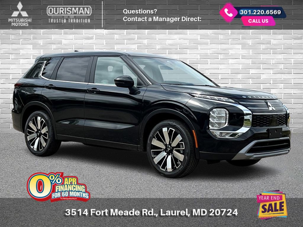 New 2025 Mitsubishi Outlander SE