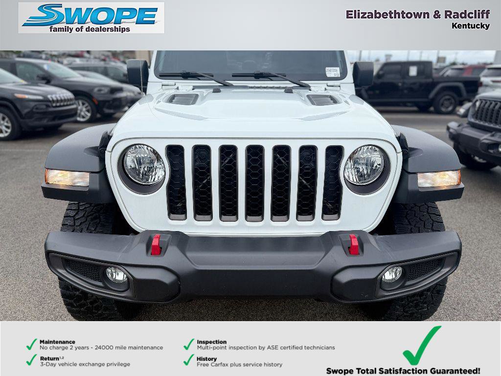 Certified 2023 Jeep Gladiator Rubicon w/ Trailer Tow Package image 8