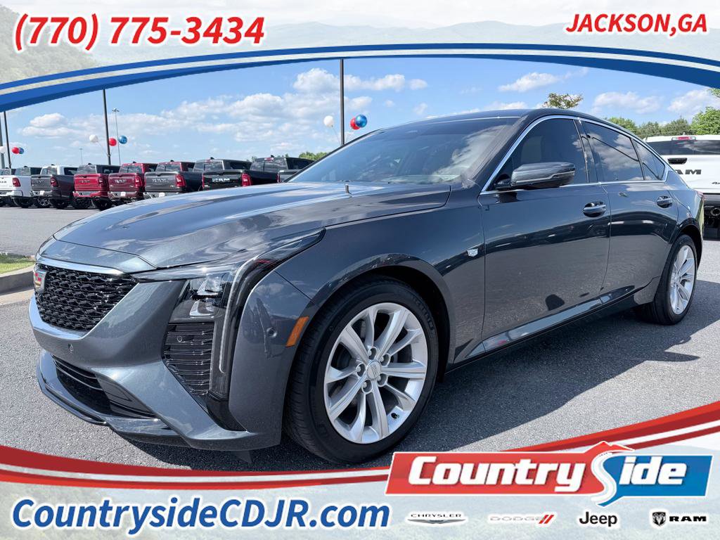 Used 2026 Cadillac CT5 Premium Luxury RWD image 1