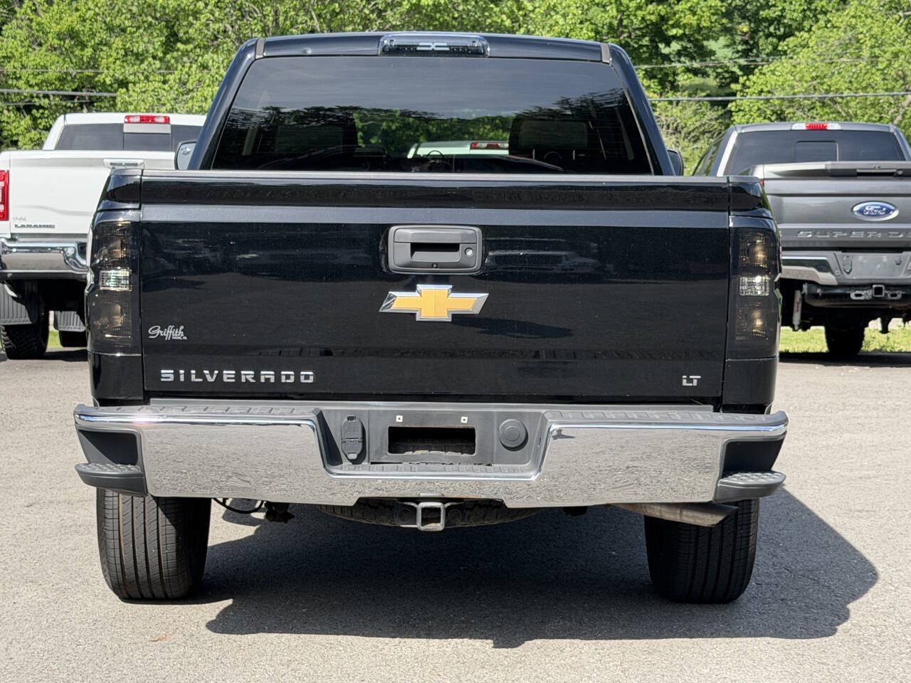 Used 2018 Chevrolet Silverado 1500 LT w/ All Star Edition AWD/4WD image 4