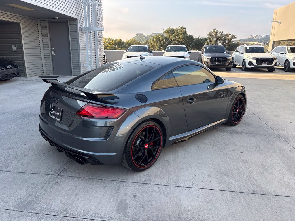 Used 2019 Audi TT RS w/ Technology Package AWD/4WD image 6