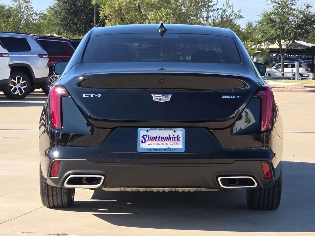 Used 2025 Cadillac CT4 Luxury image 7