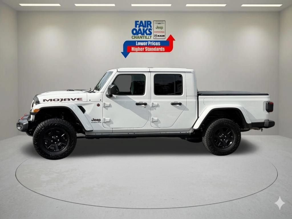 Used 2023 Jeep Gladiator Mojave w/ Safety Group AWD/4WD image 13