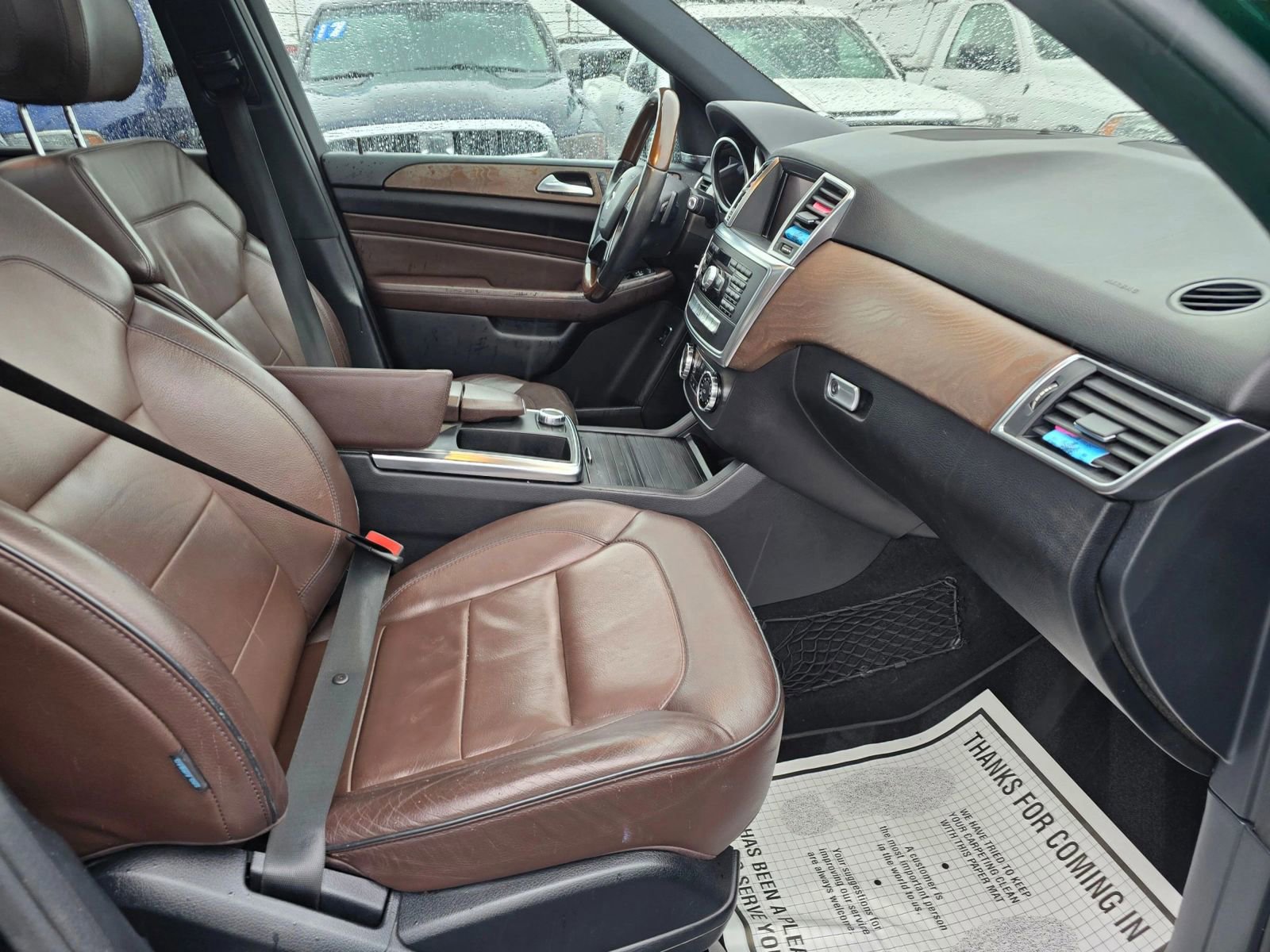 Used 2013 Mercedes-Benz ML 350 4MATIC image 11