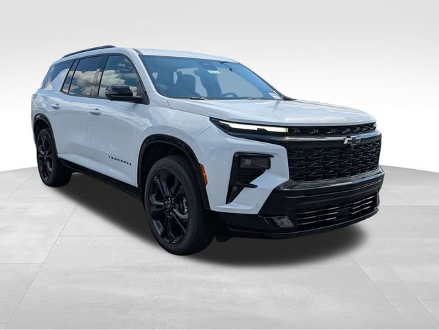 New 2027 Chevrolet Traverse RS w/ LPO, Floor Liner Package