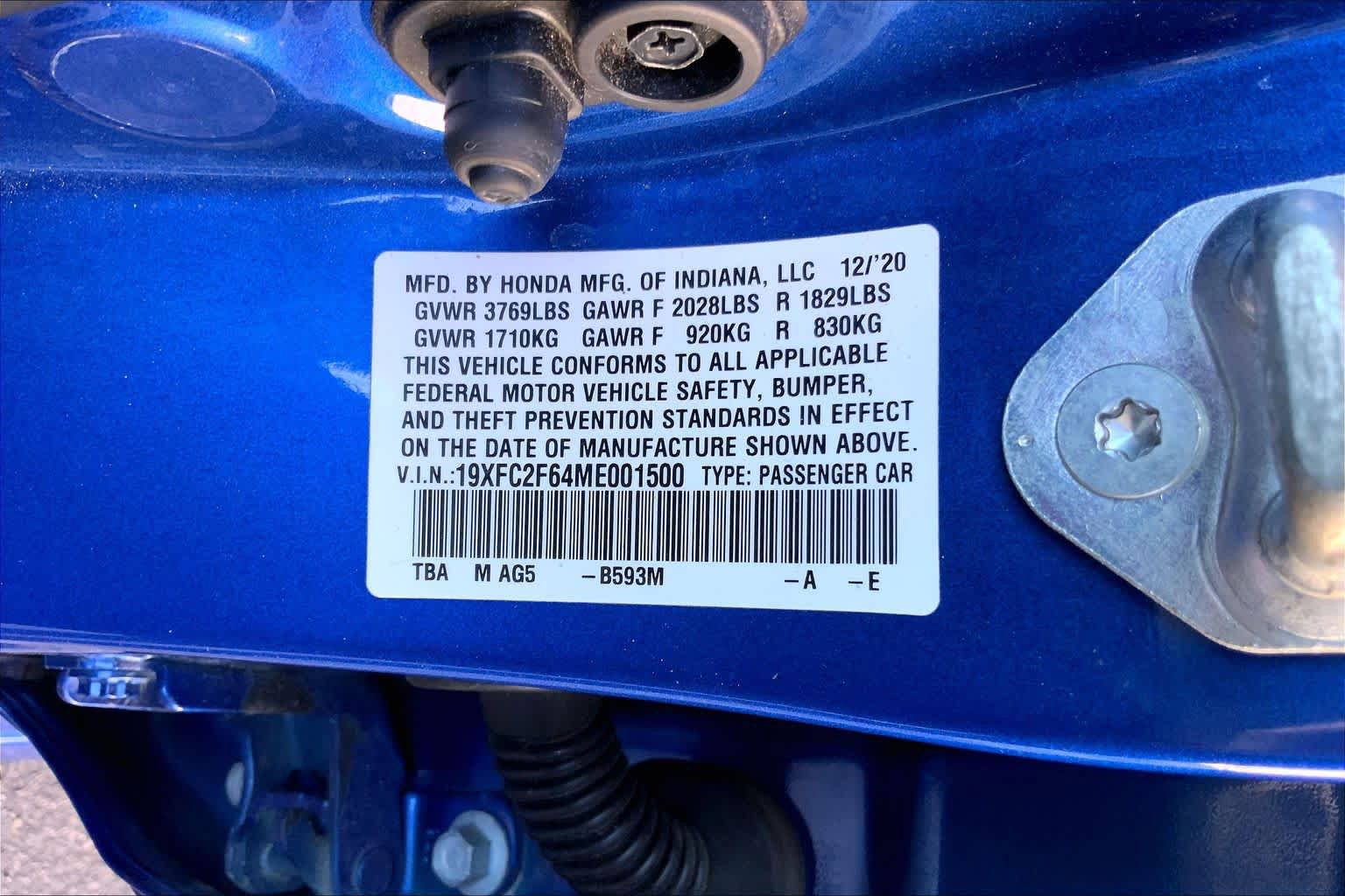Used 2021 Honda Civic LX image 34