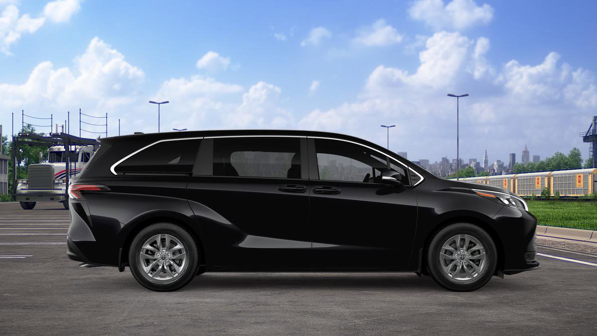New 2026 Toyota Sienna LE AWD/4WD image 14