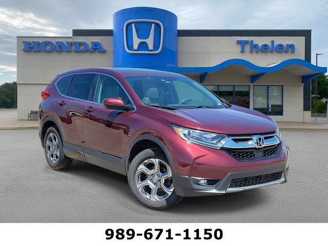 Certified 2017 Honda CR-V EX image 1