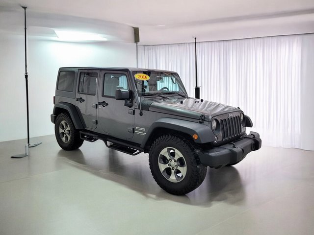 Used 2016 Jeep Wrangler Unlimited Sport w/ Quick Order Package 24S image 2