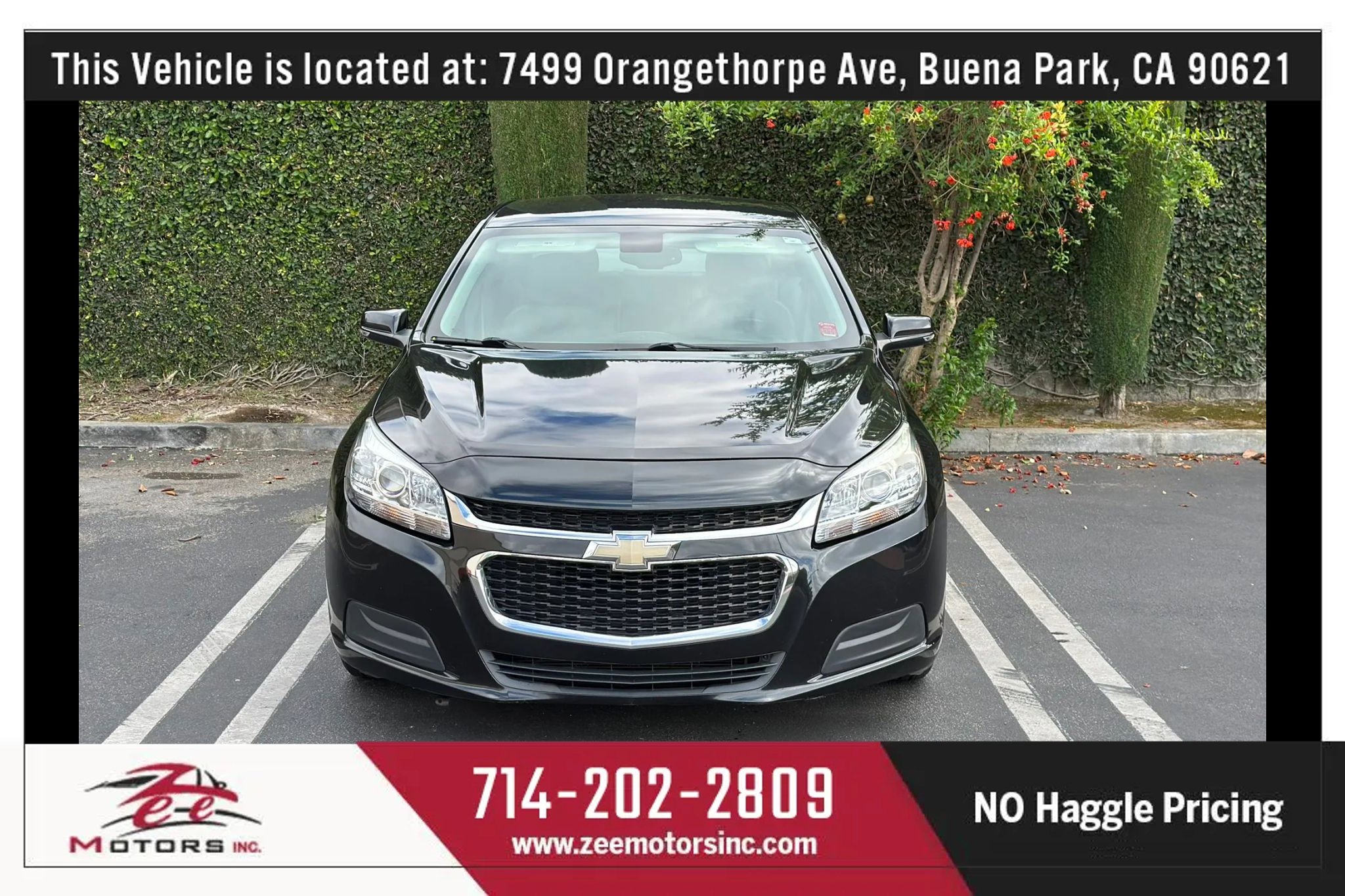 Used 2015 Chevrolet Malibu LT w/ Power Convenience Package FWD image 3