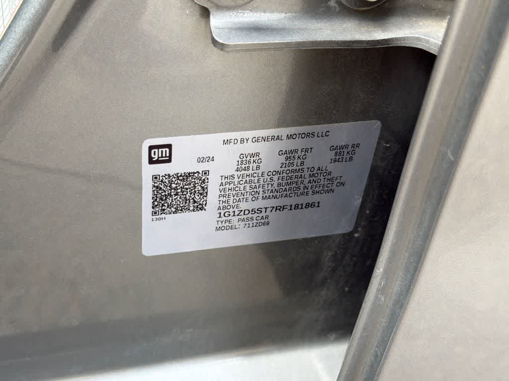 Used 2024 Chevrolet Malibu LT FWD image 31