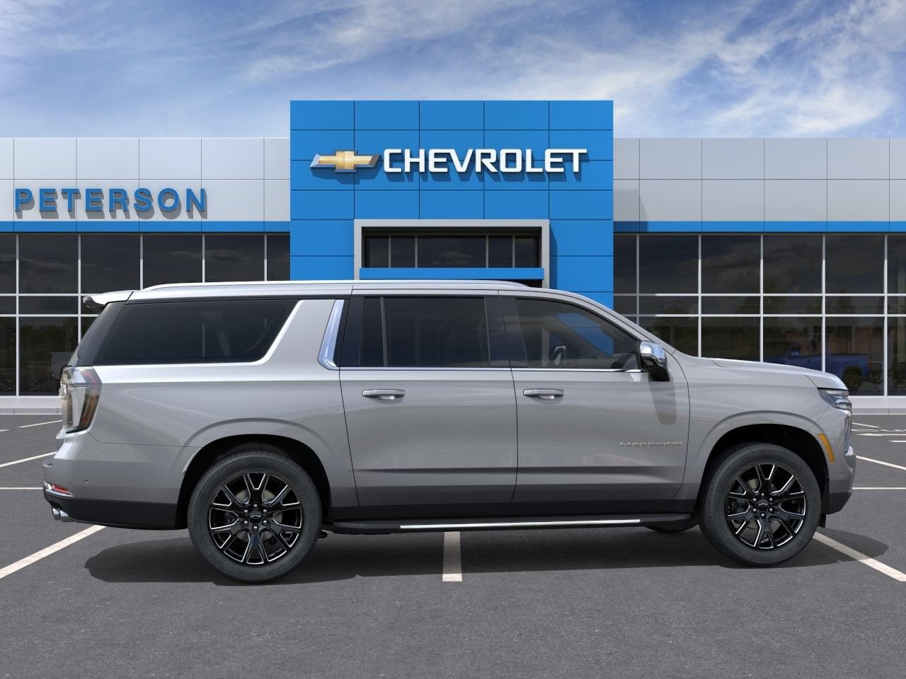 New 2026 Chevrolet Suburban Premier w/ Sun And Tow Package AWD/4WD image 30