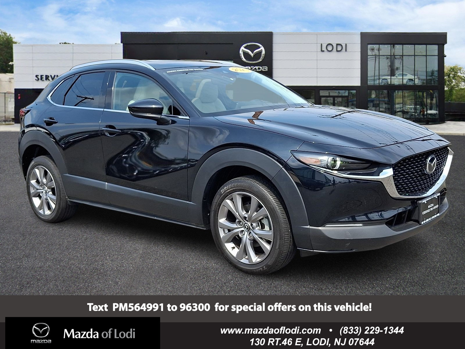 Certified 2023 MAZDA CX-30 AWD 2.5 S w/ Premium Package