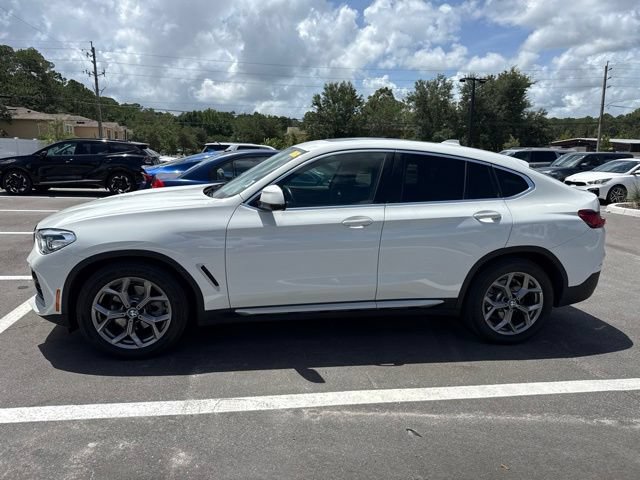 Used 2020 BMW X4 xDrive30i w/ Convenience Package AWD/4WD image 4