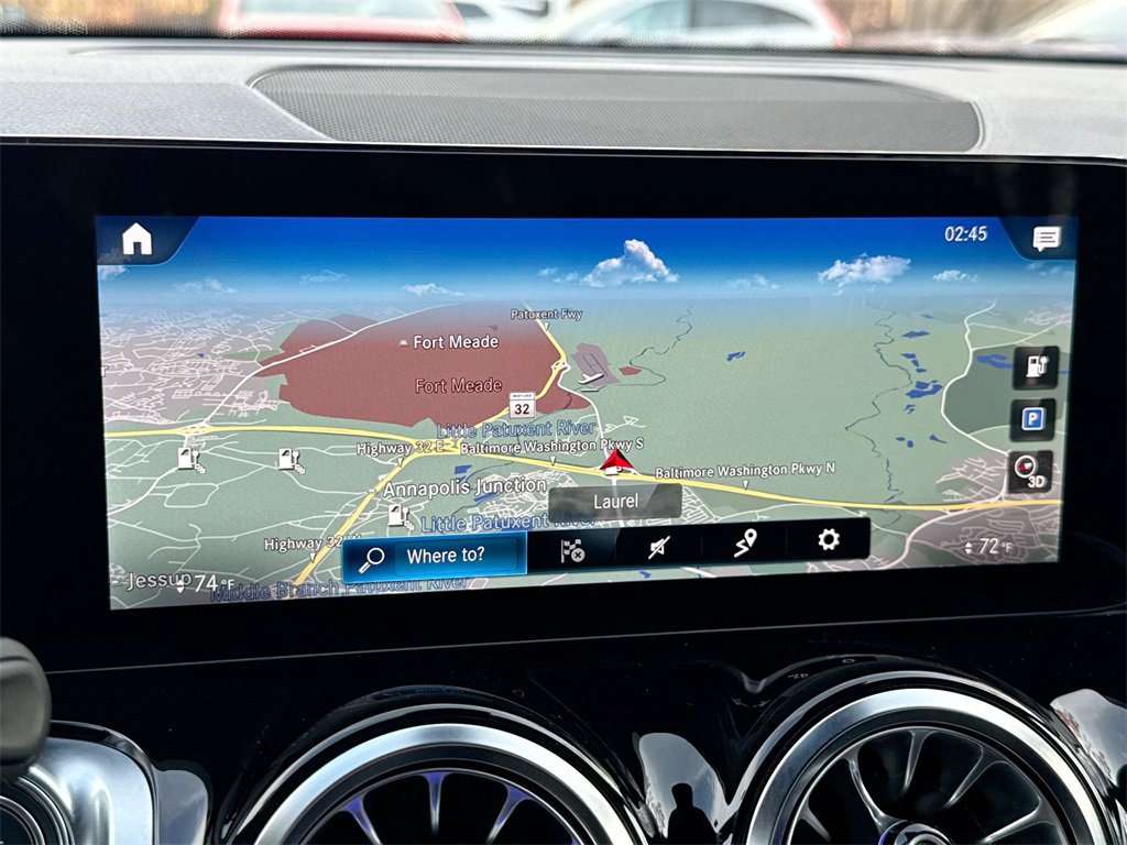 Used 2023 Mercedes-Benz EQB 350 4MATIC SUV w/ AMG Night Package image 20