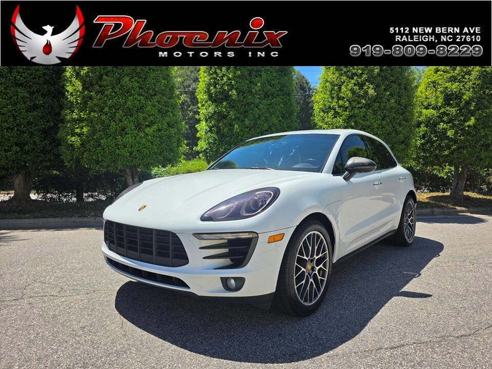 Used 2015 Porsche Macan S w/ Premium Package Plus AWD/4WD image 1