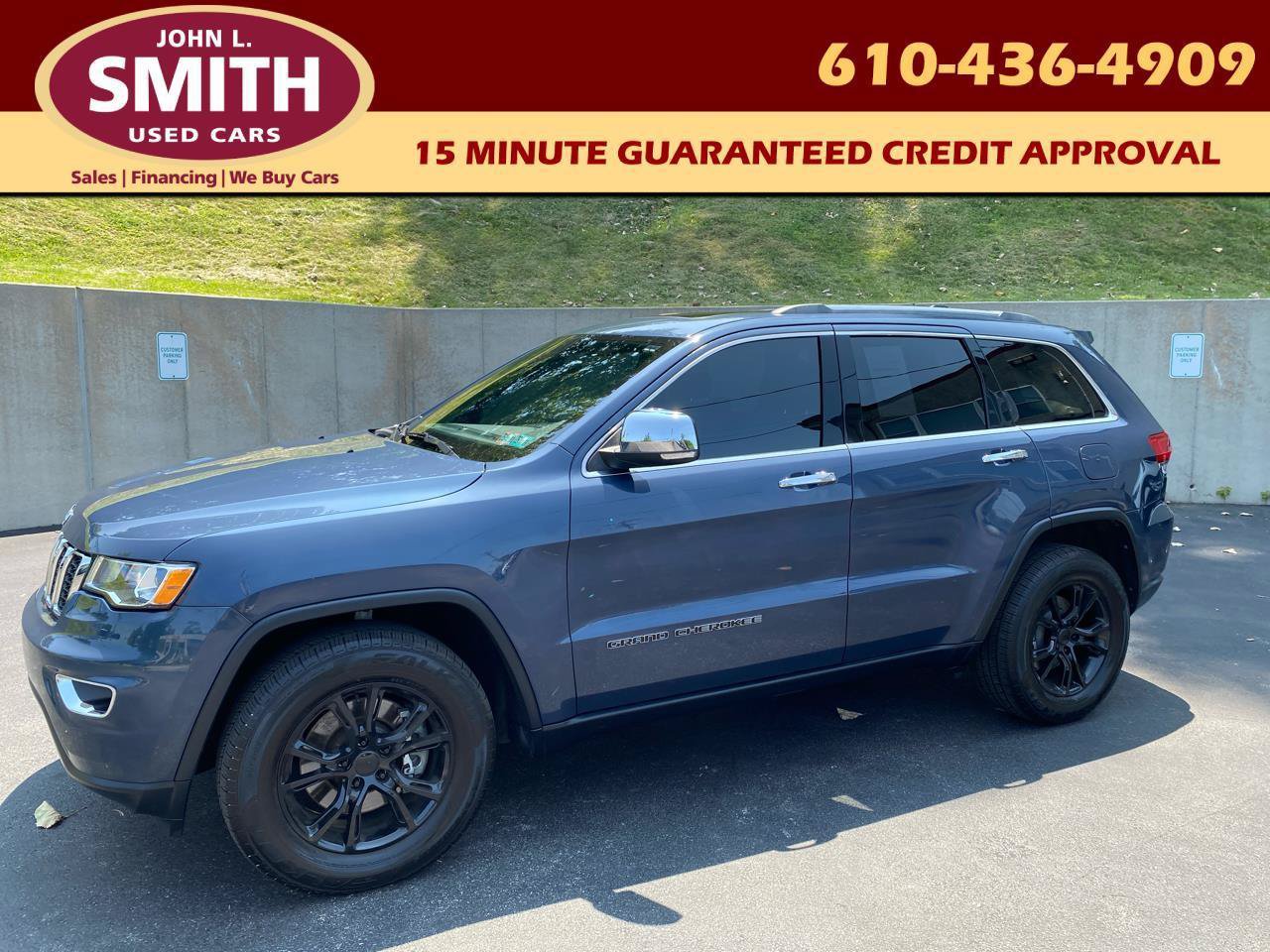 Used 2021 Jeep Grand Cherokee Limited w/ Trailer Tow Group IV AWD/4WD image 1