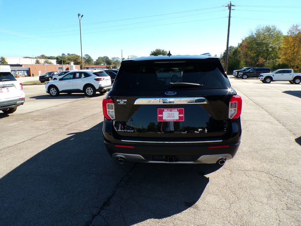 Used 2022 Ford Explorer Limited w/ Limited Technology Package image 7