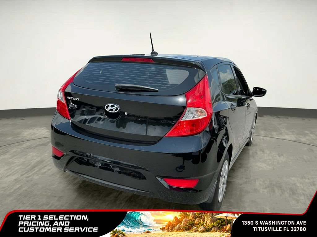 Used 2015 Hyundai Accent GS FWD image 7