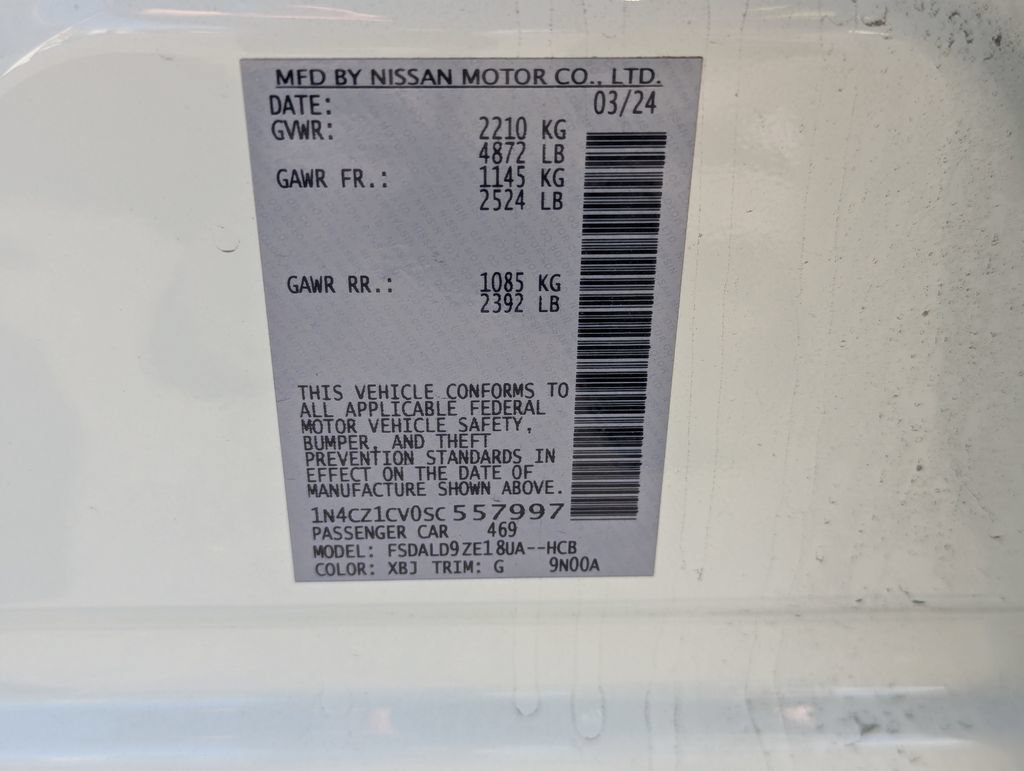 Used 2025 Nissan Leaf SV Plus FWD image 36