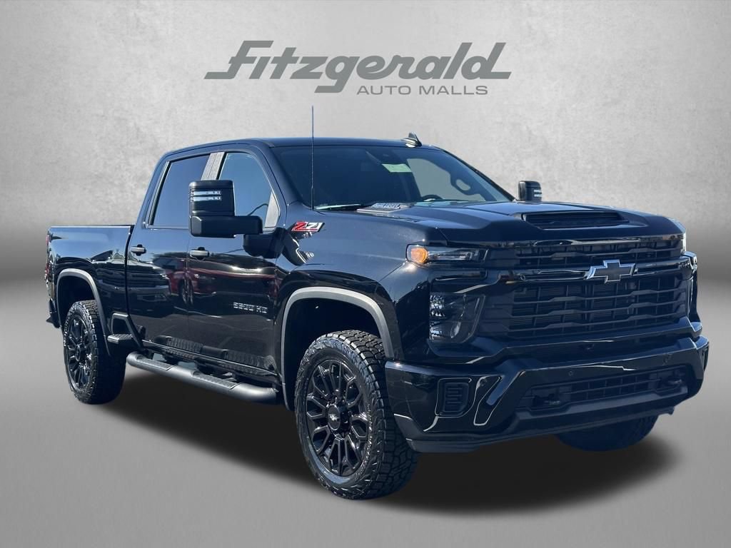 Used 2025 Chevrolet Silverado 2500 Custom w/ Custom Convenience Package