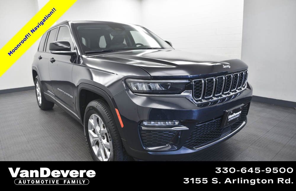 Used 2024 Jeep Grand Cherokee Limited image 1