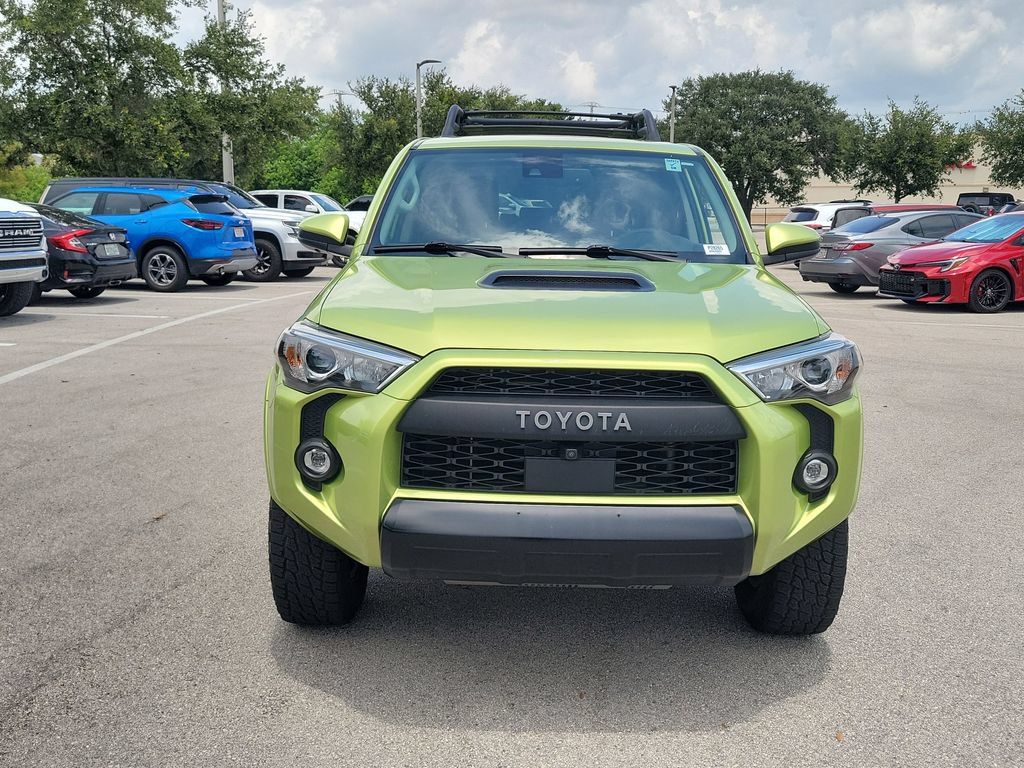Certified 2022 Toyota 4Runner TRD Pro AWD/4WD image 2
