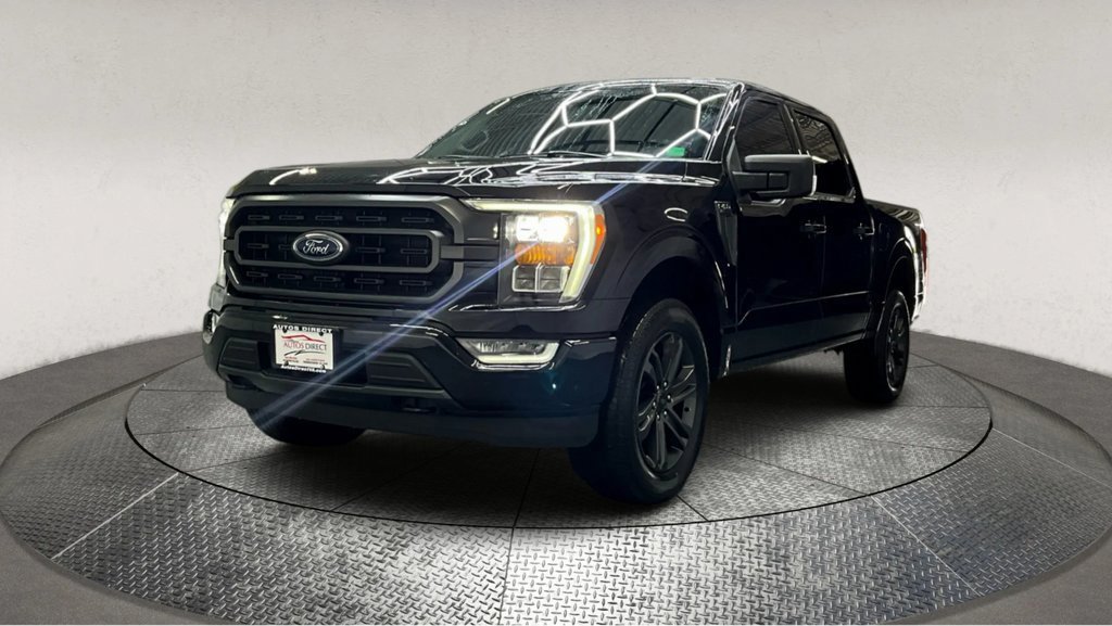 Used 2023 Ford F150 XLT w/ Equipment Group 302A High image 4