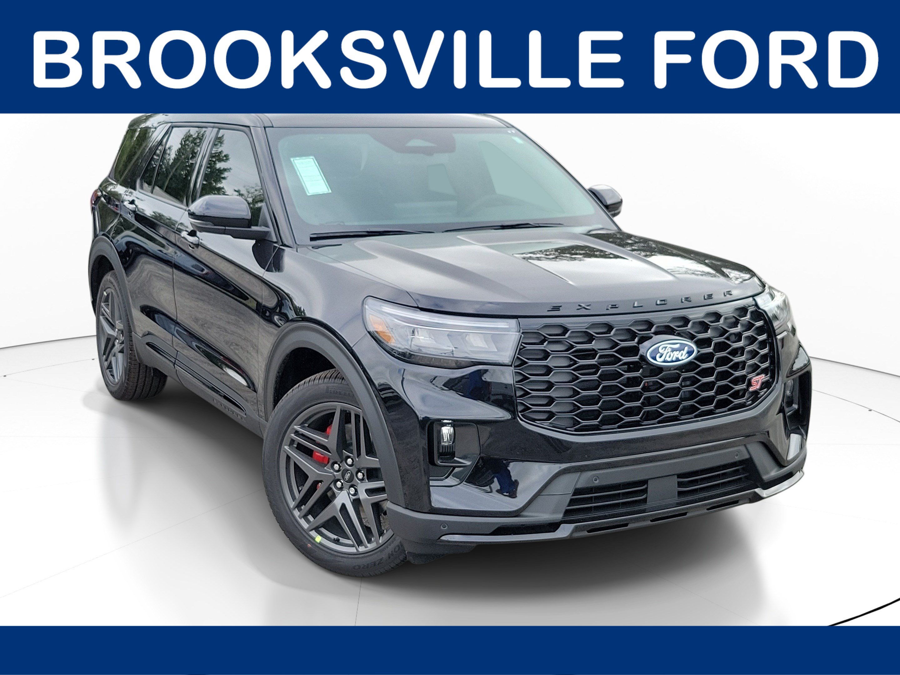 New 2027 Ford Explorer ST AWD/4WD image 1