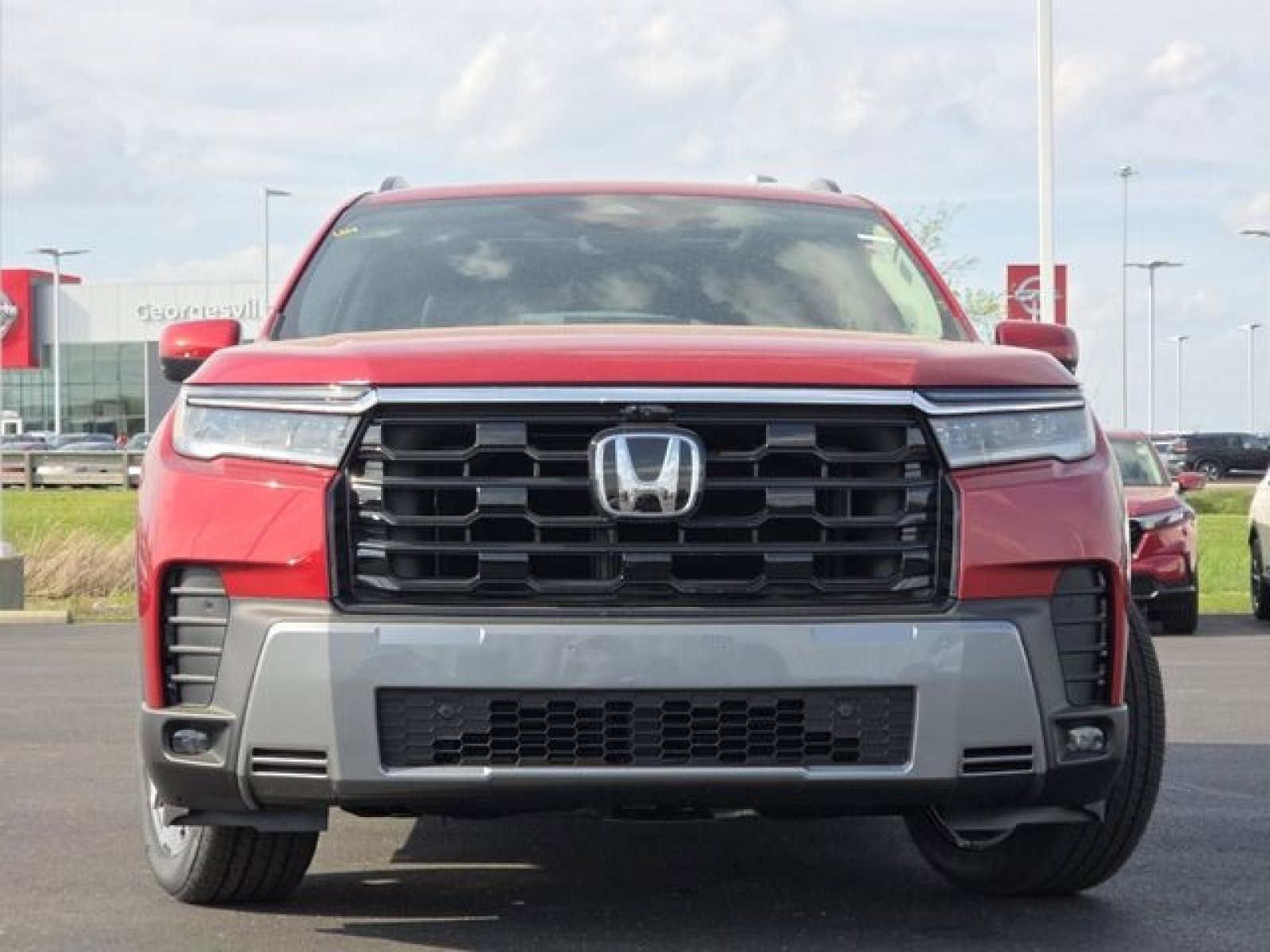 New 2026 Honda Pilot Touring image 5
