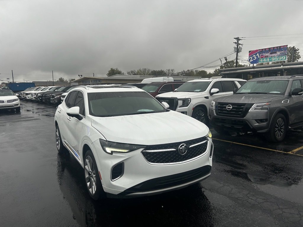 Used 2021 Buick Envision Avenir w/ Technology Package II image 1