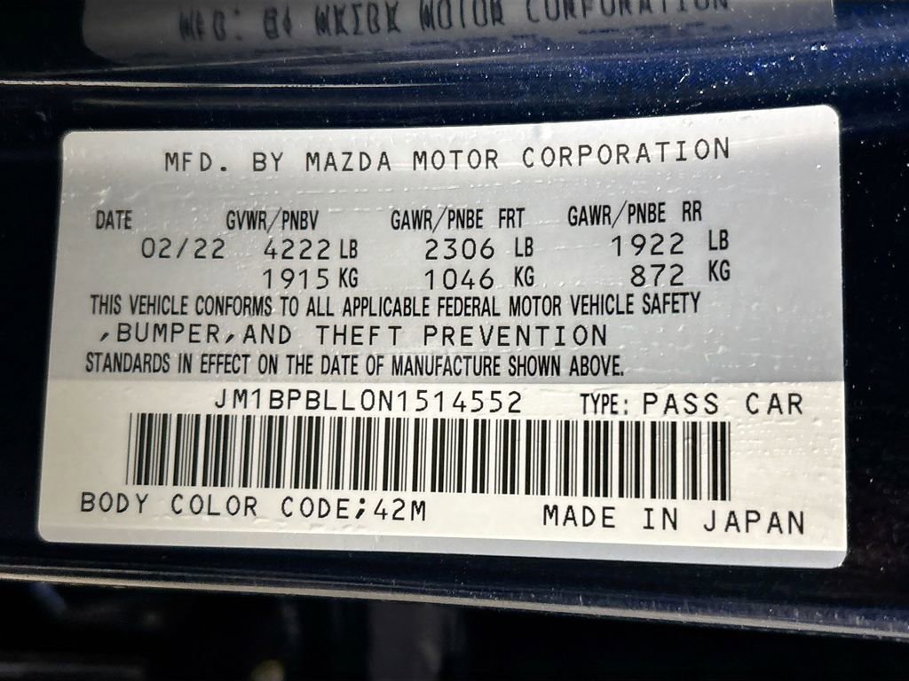 Used 2022 MAZDA MAZDA3 s image 25
