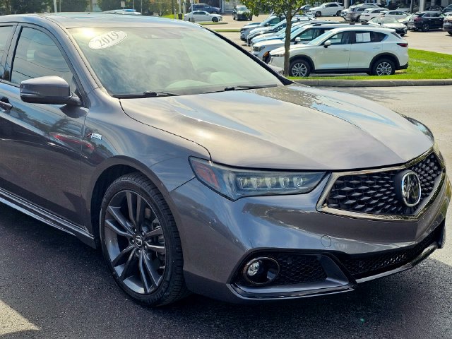 Used 2019 Acura TLX w/ Technology & A-SPEC Package FWD image 2