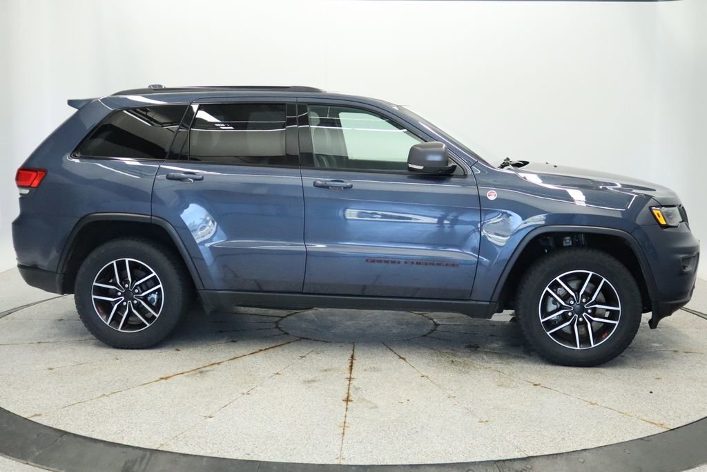 Used 2021 Jeep Grand Cherokee Trailhawk w/ Trailhawk Luxury Group image 8