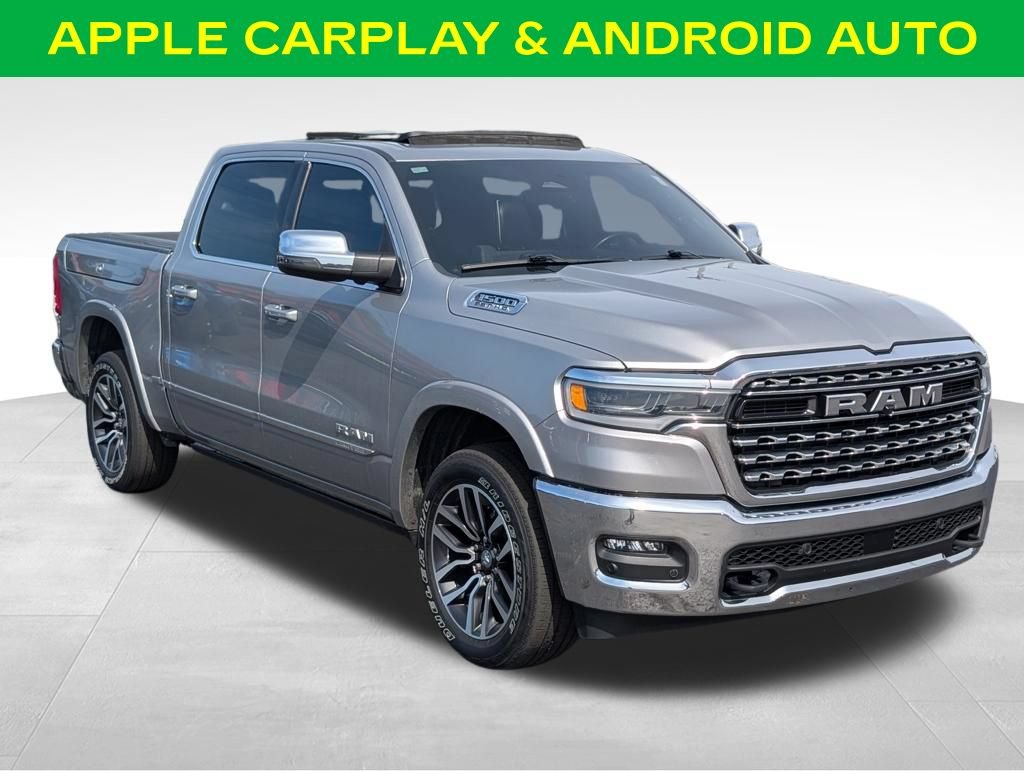 Used 2025 RAM 1500 Limited w/ Bed Utility Group AWD/4WD image 4