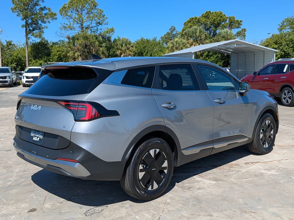 Certified 2026 Kia Sportage LX FWD image 8