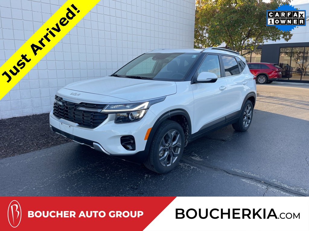 Certified 2024 Kia Seltos S